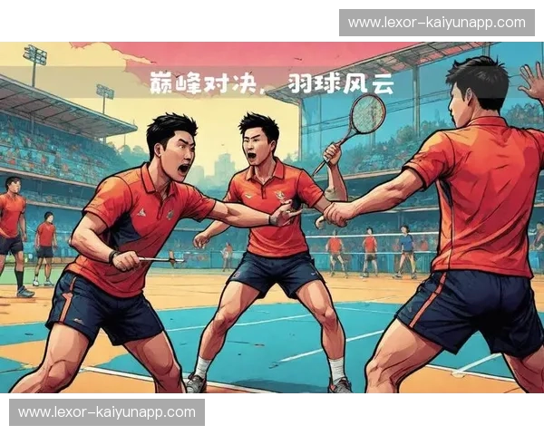 羽毛球赛点回顾：激烈对决中的精彩瞬间